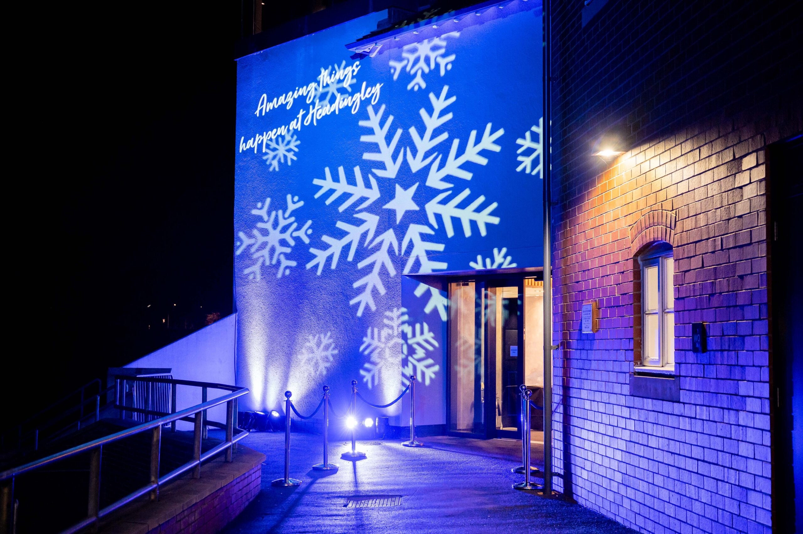 Christmas at Headingley