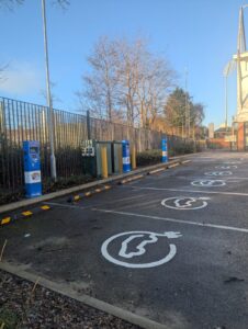 EV Charging Points - Headingley Stadium