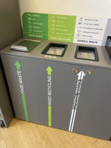 Recycling Bins - Headingley Stadium