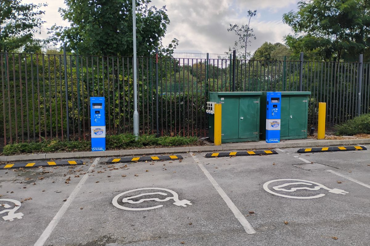 EV Charging Points - Headingley Stadium