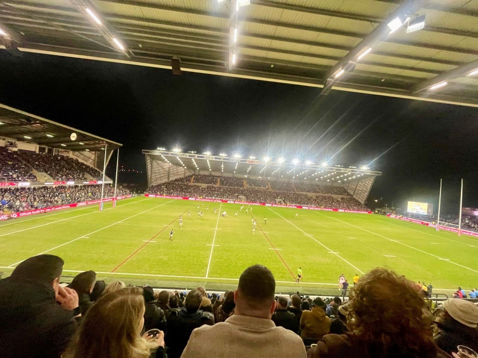 Leeds Rhinos v York Knights
