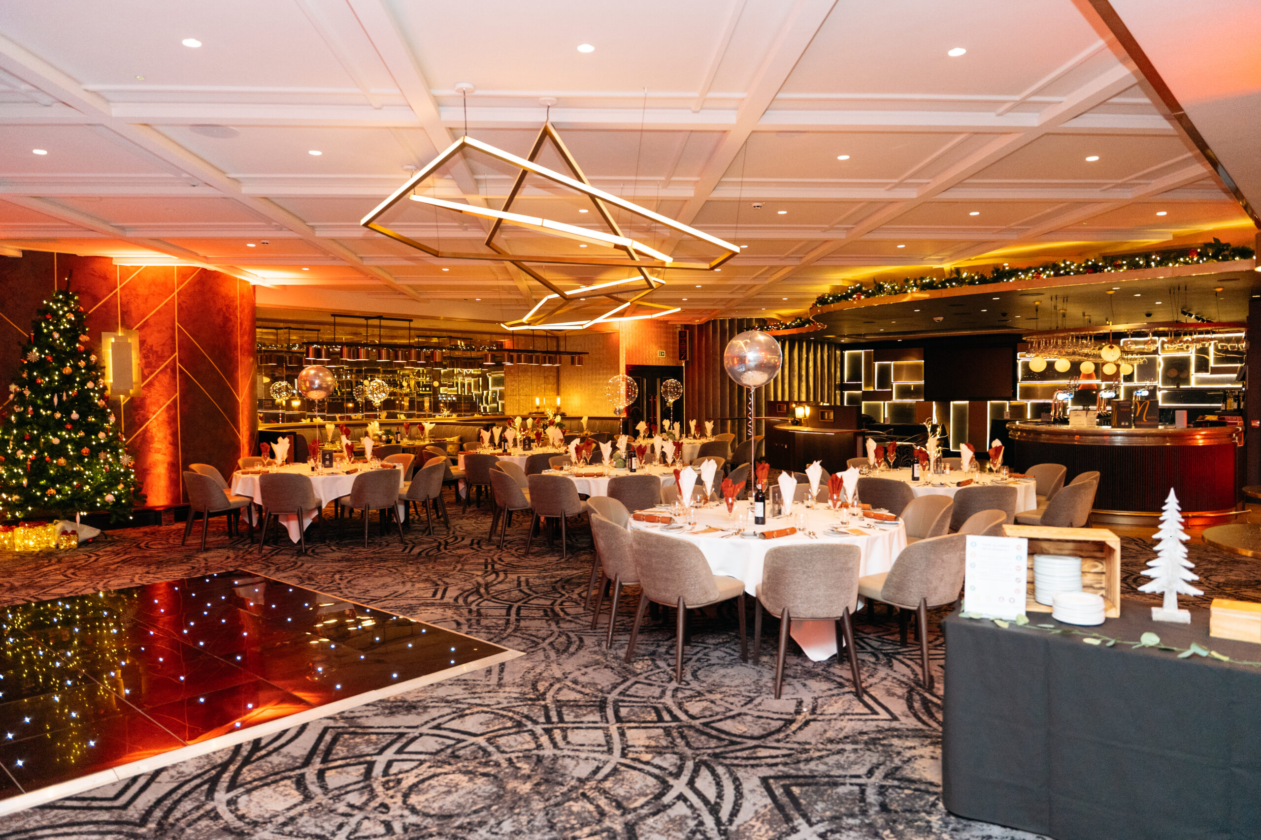 Headiingley Christmas Director's Suite