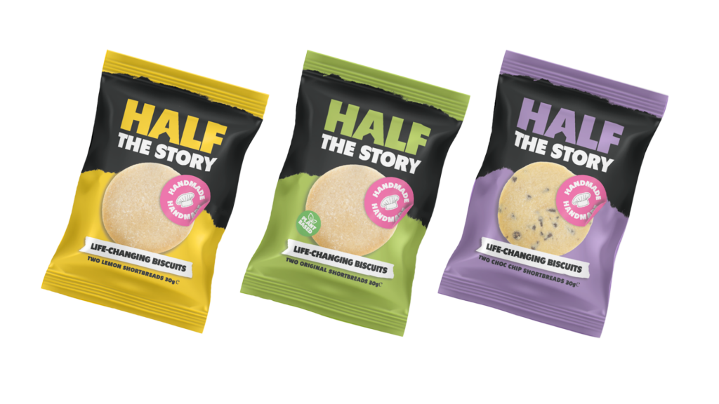 Half the Story Biscuits