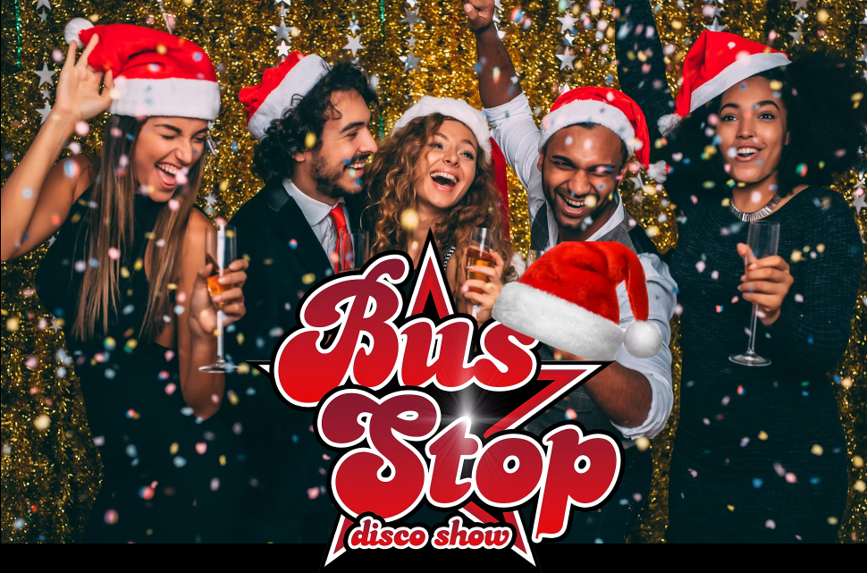 Bus Stop Disco Xmas