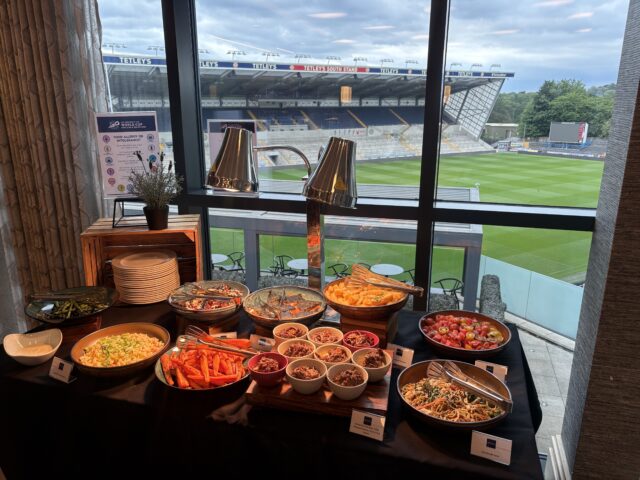 T20 Food Headingley Stadium