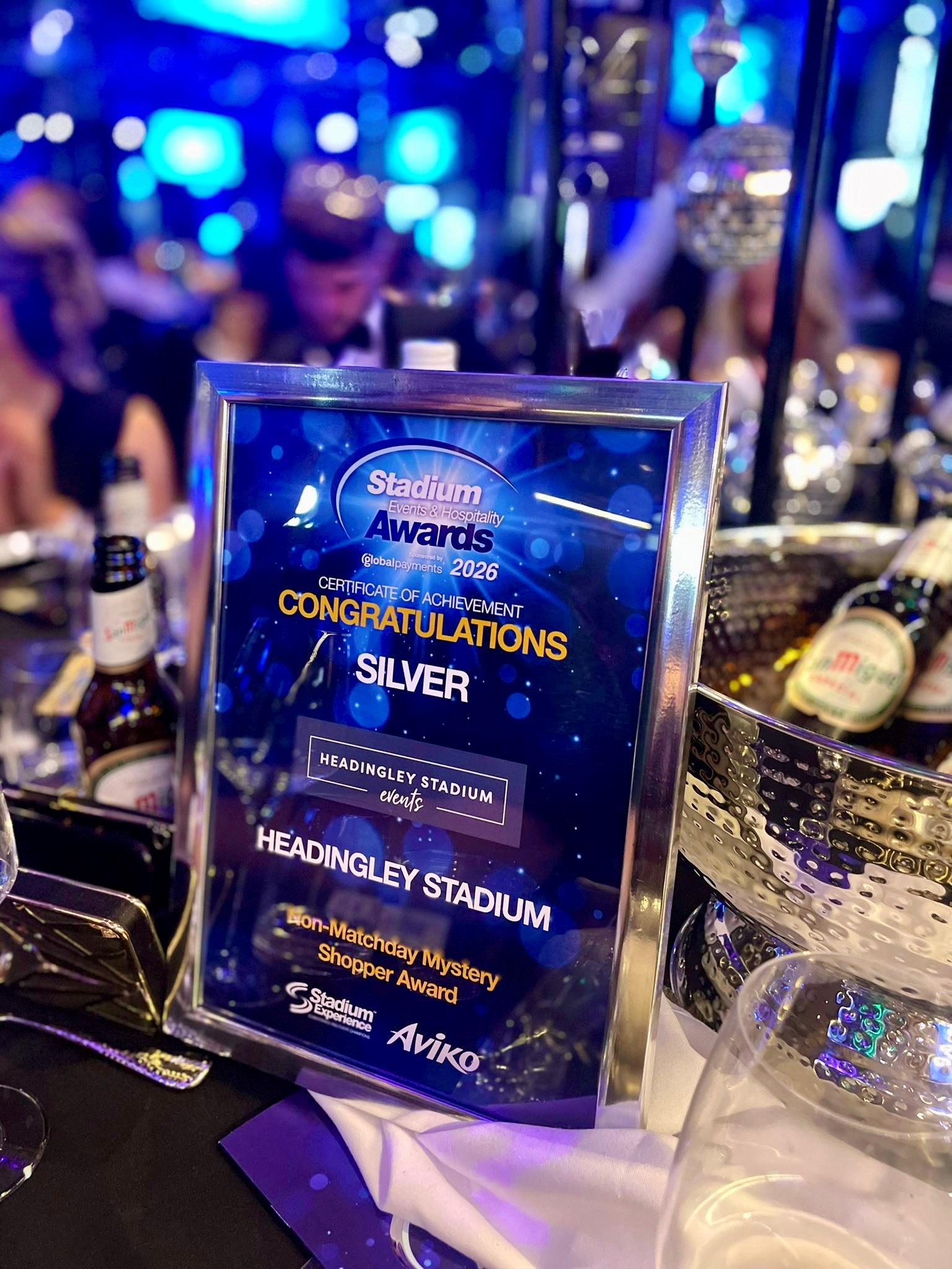 Silver Award Stadium Experience