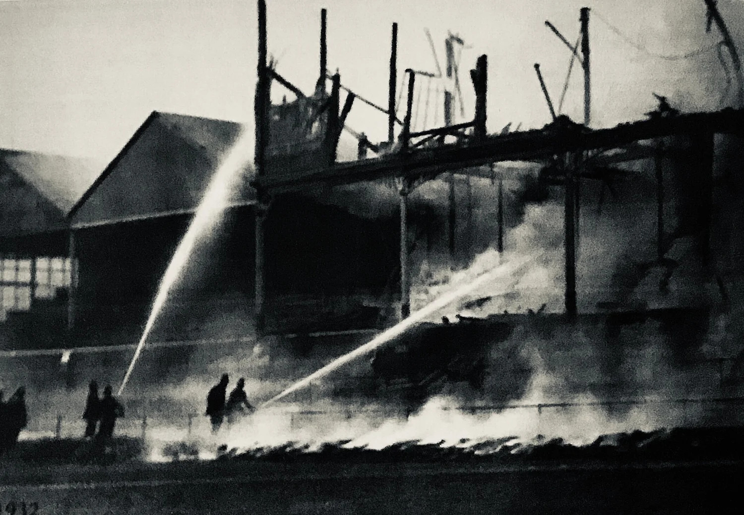 Headingley Stadium Fire 1932