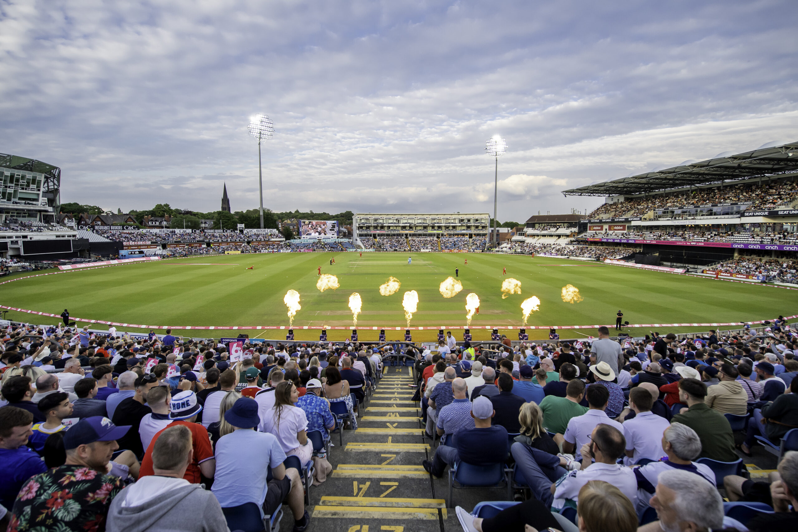 Headingley Stadium Cricket