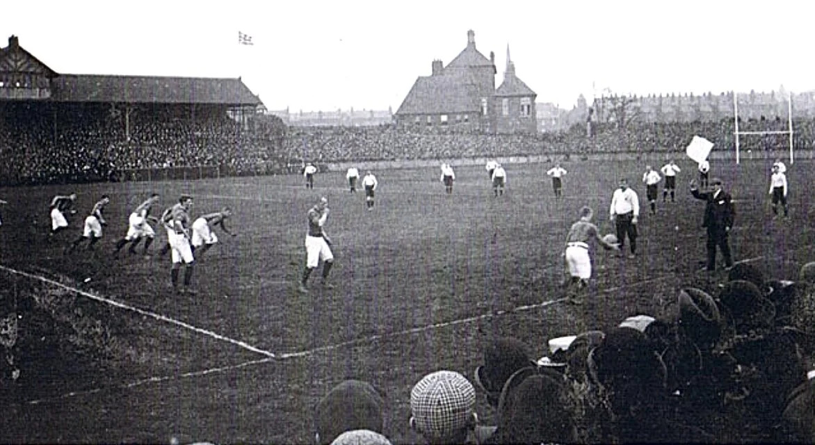 England v New Zealand 1907