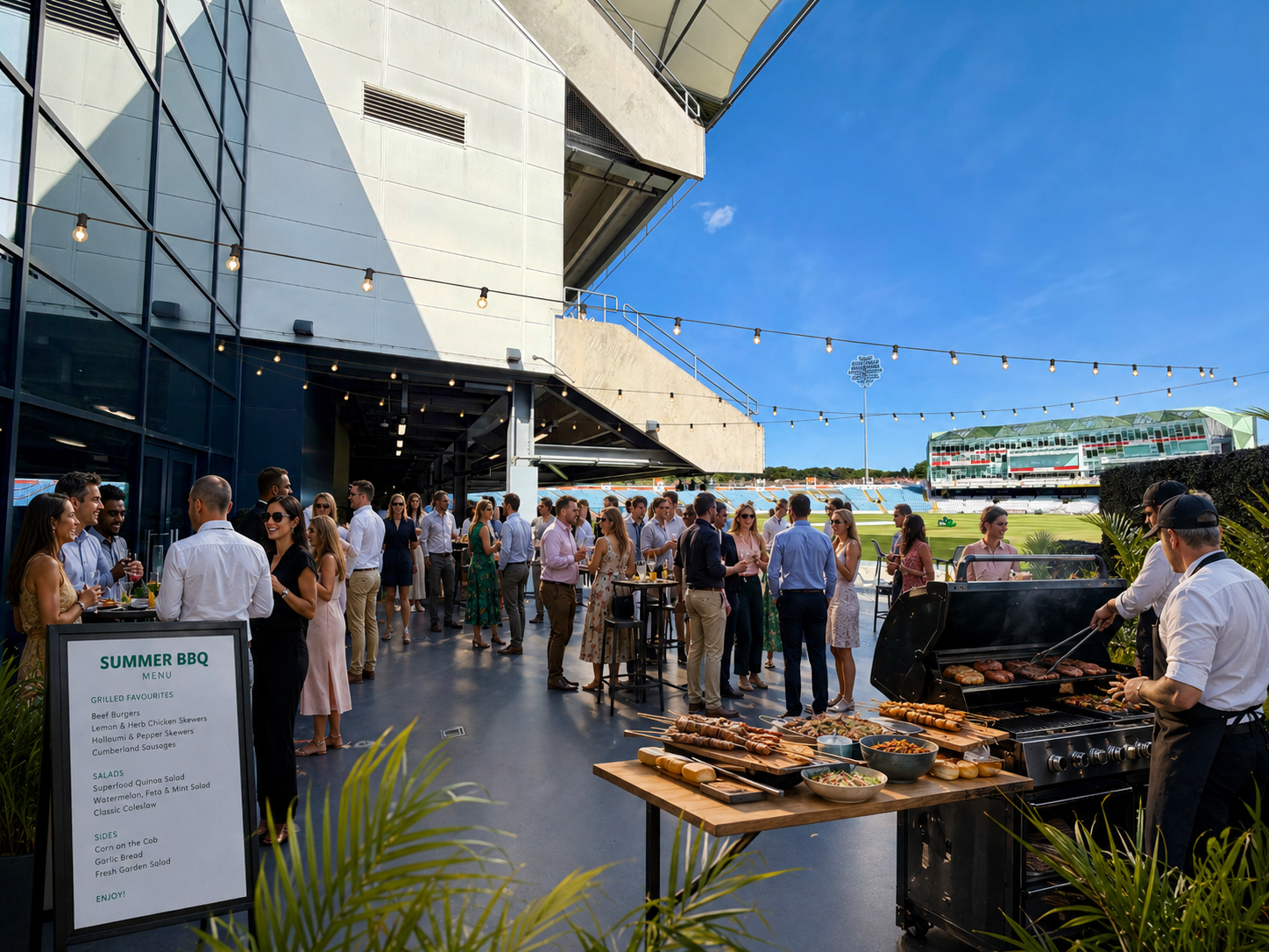 Headingley Stadium Summer Parties