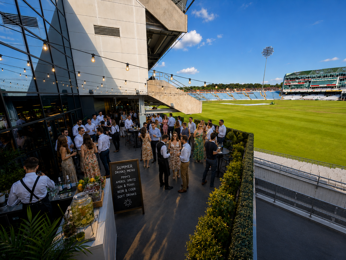 Headingley Summer Parties