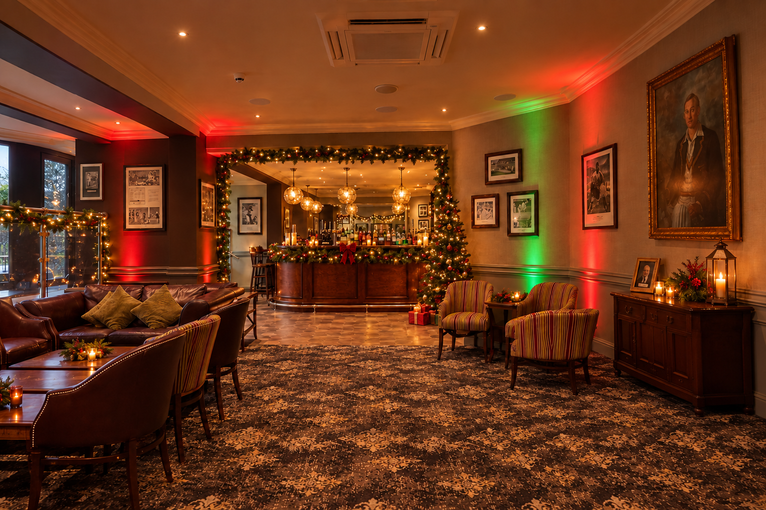 The Christmas Tavern - Headingley Stadium