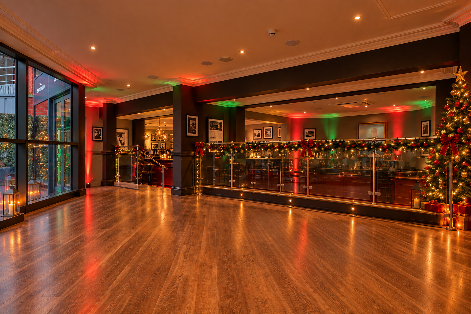 The Christmas Tavern - Headingley Stadium