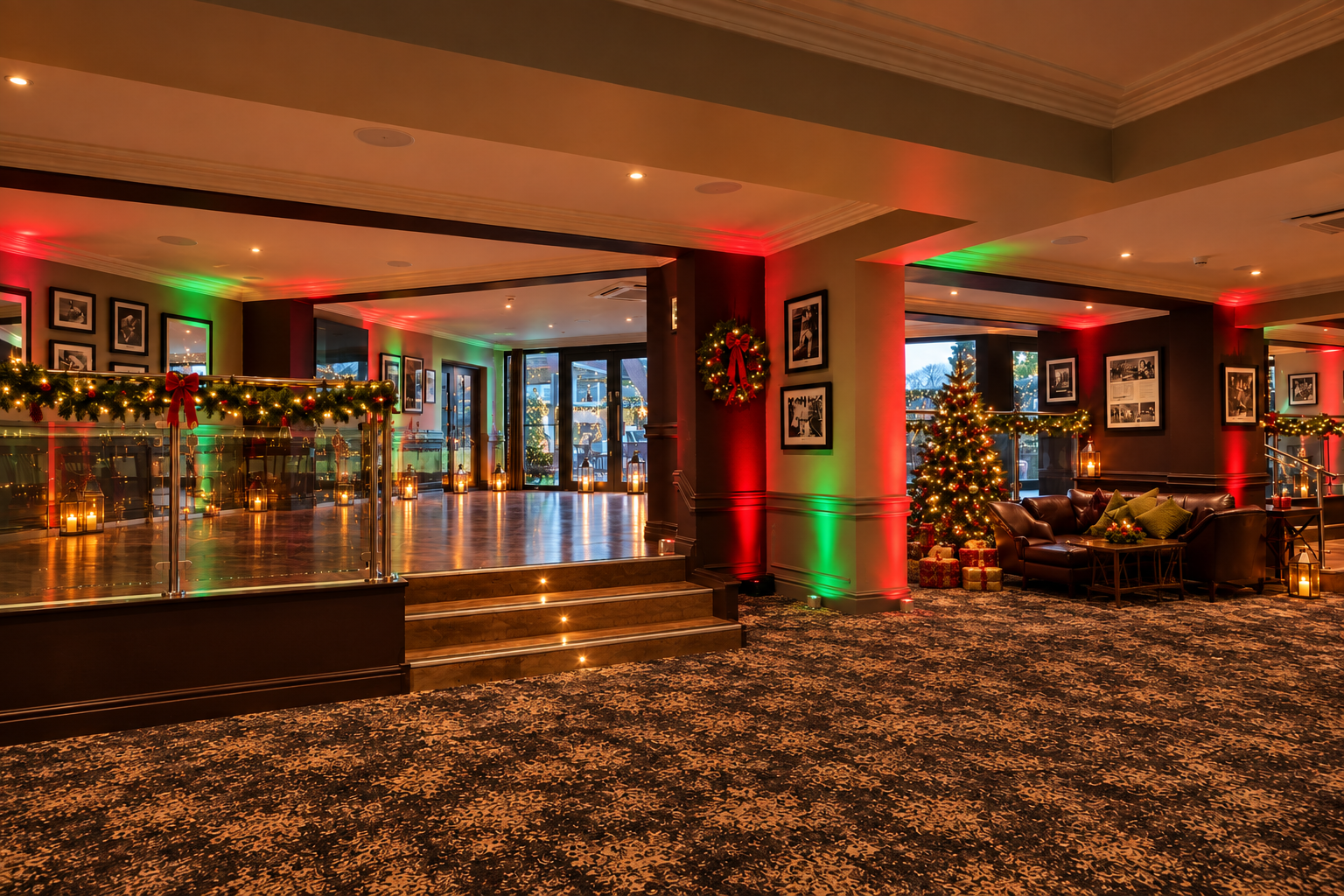 The Christmas Tavern - Headingley Stadium