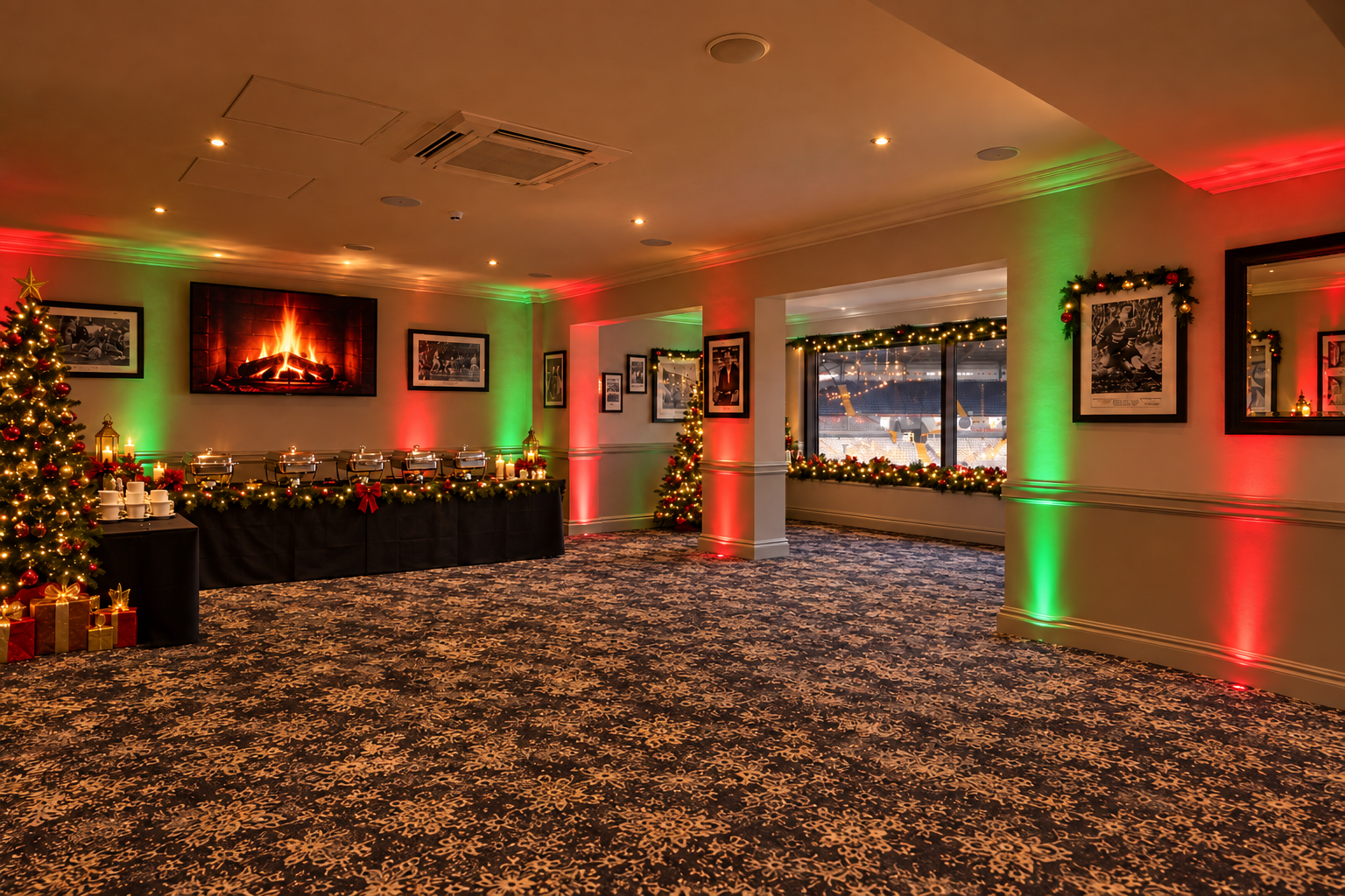 The Christmas Tavern - Headingley Stadium
