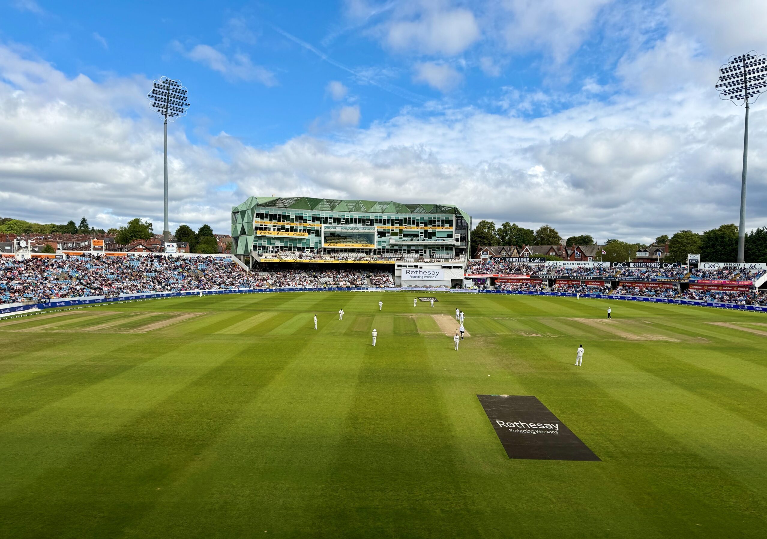 England v Pakistan, Headingley