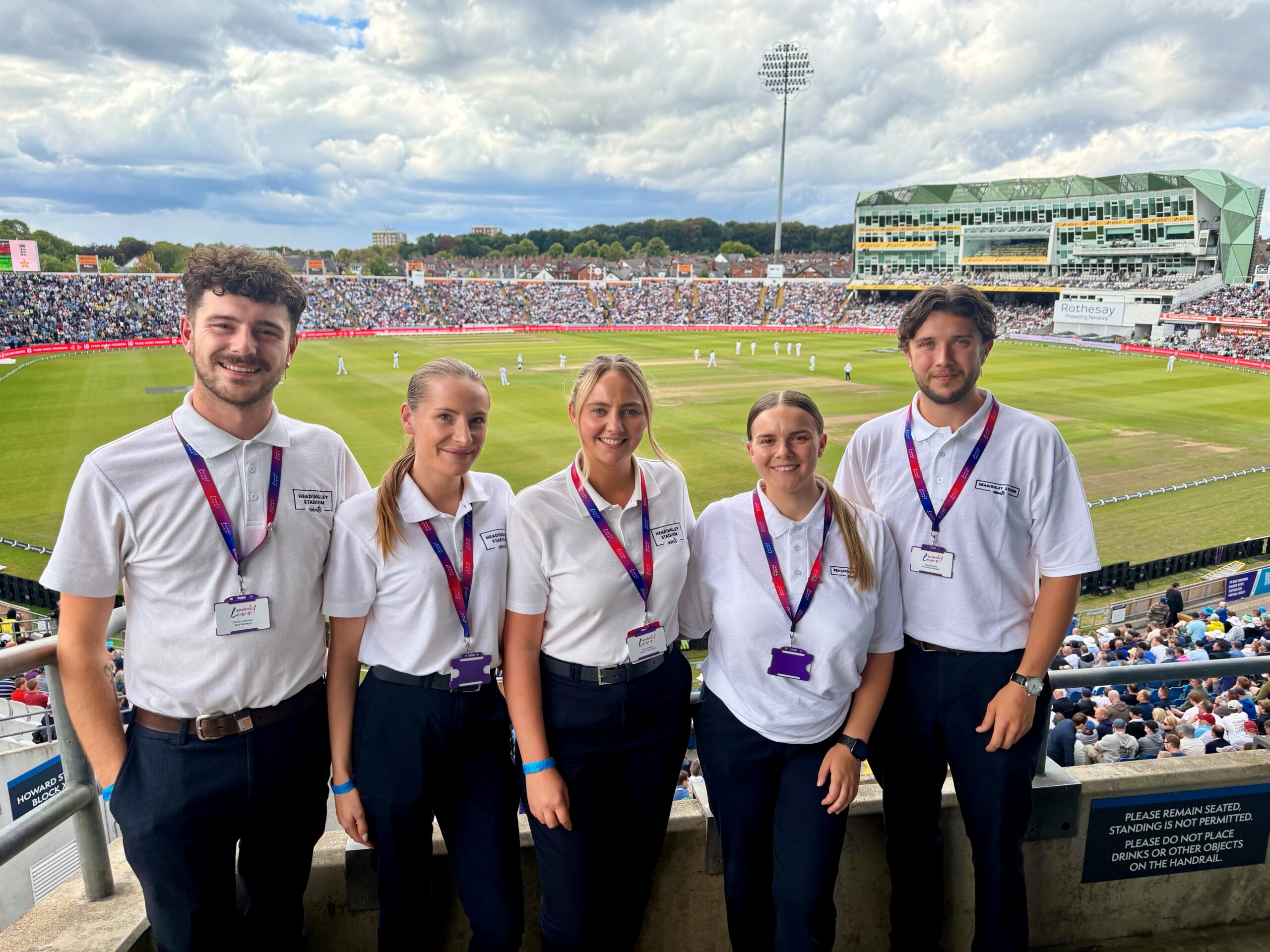 Headingley Stadium Operations Team