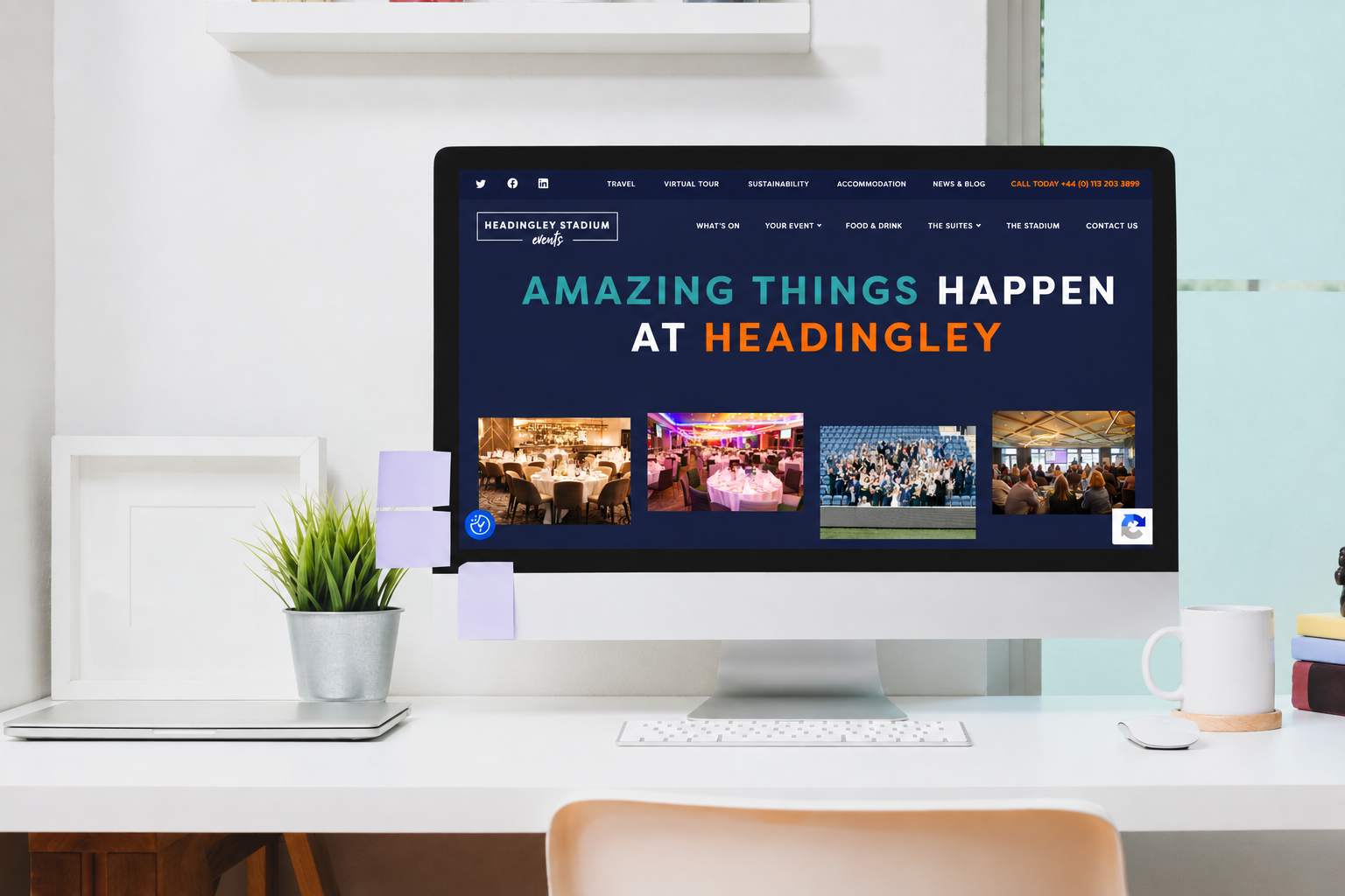 Headingley new booking platform