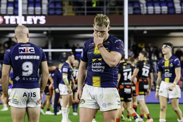 Leeds Rhinos v Warrington