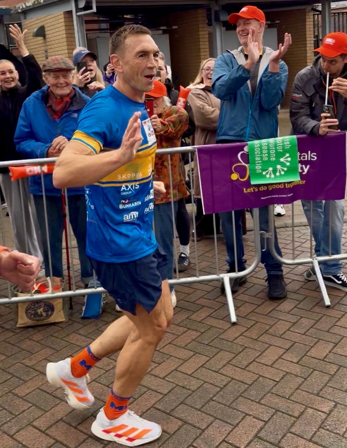 Sir Kevin Sinfield